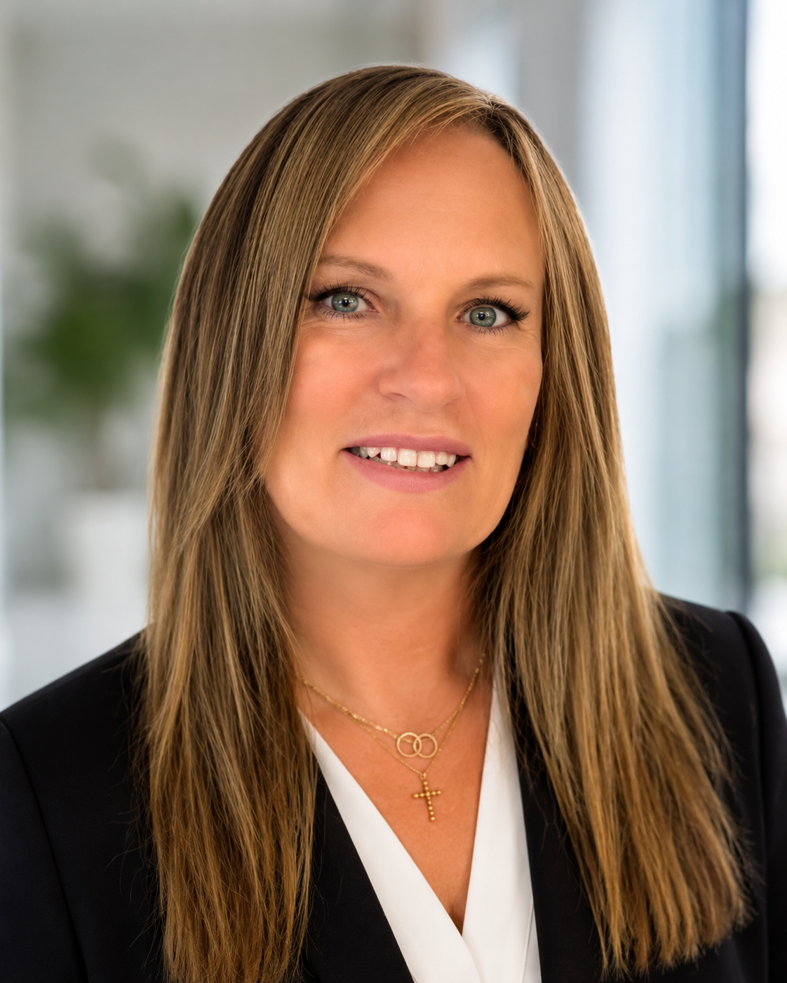 Julie Voss, founder of Voss Commercial Group