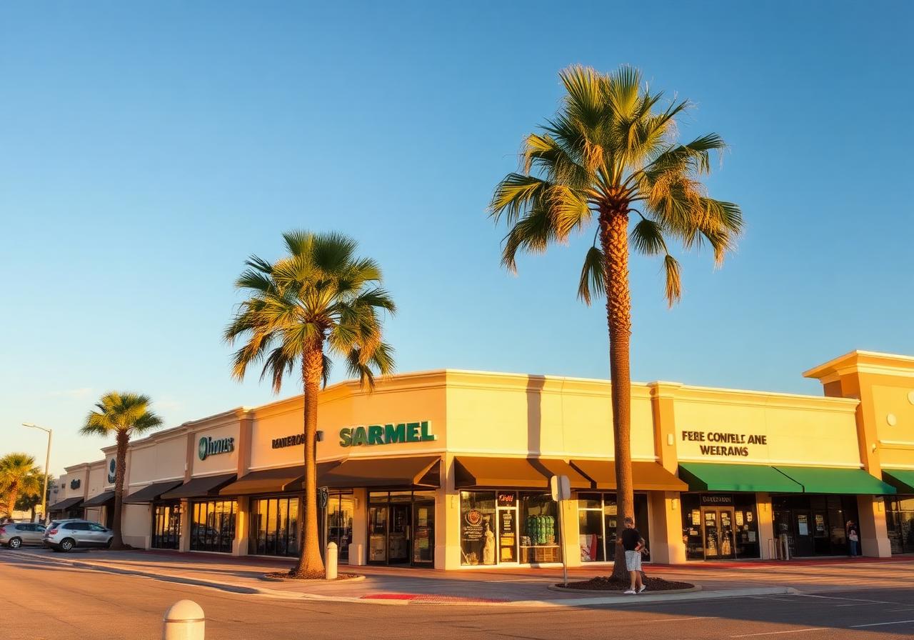 Hard Corner Retail Plaza
